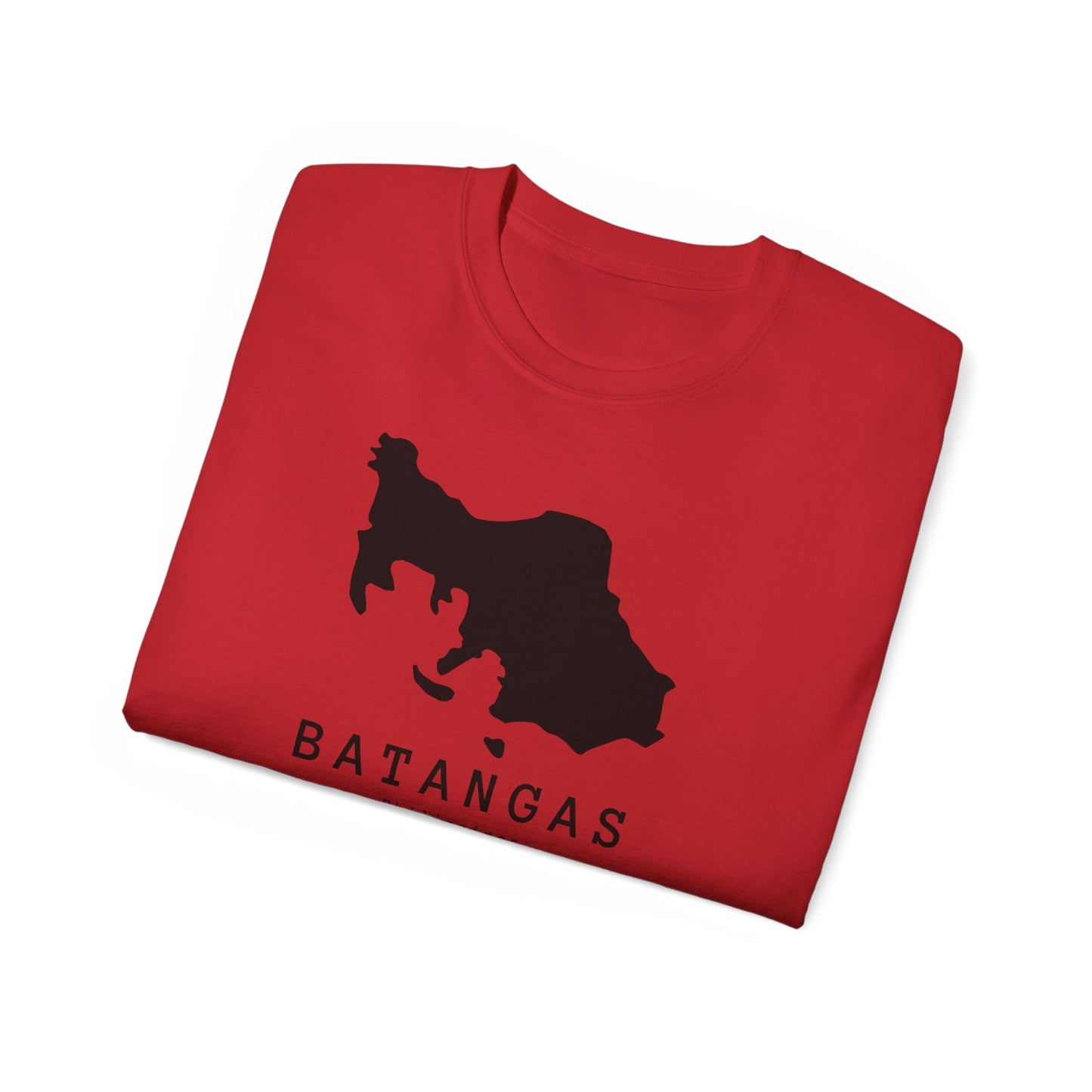 Batangas Silhouette Map Philippines Shirt