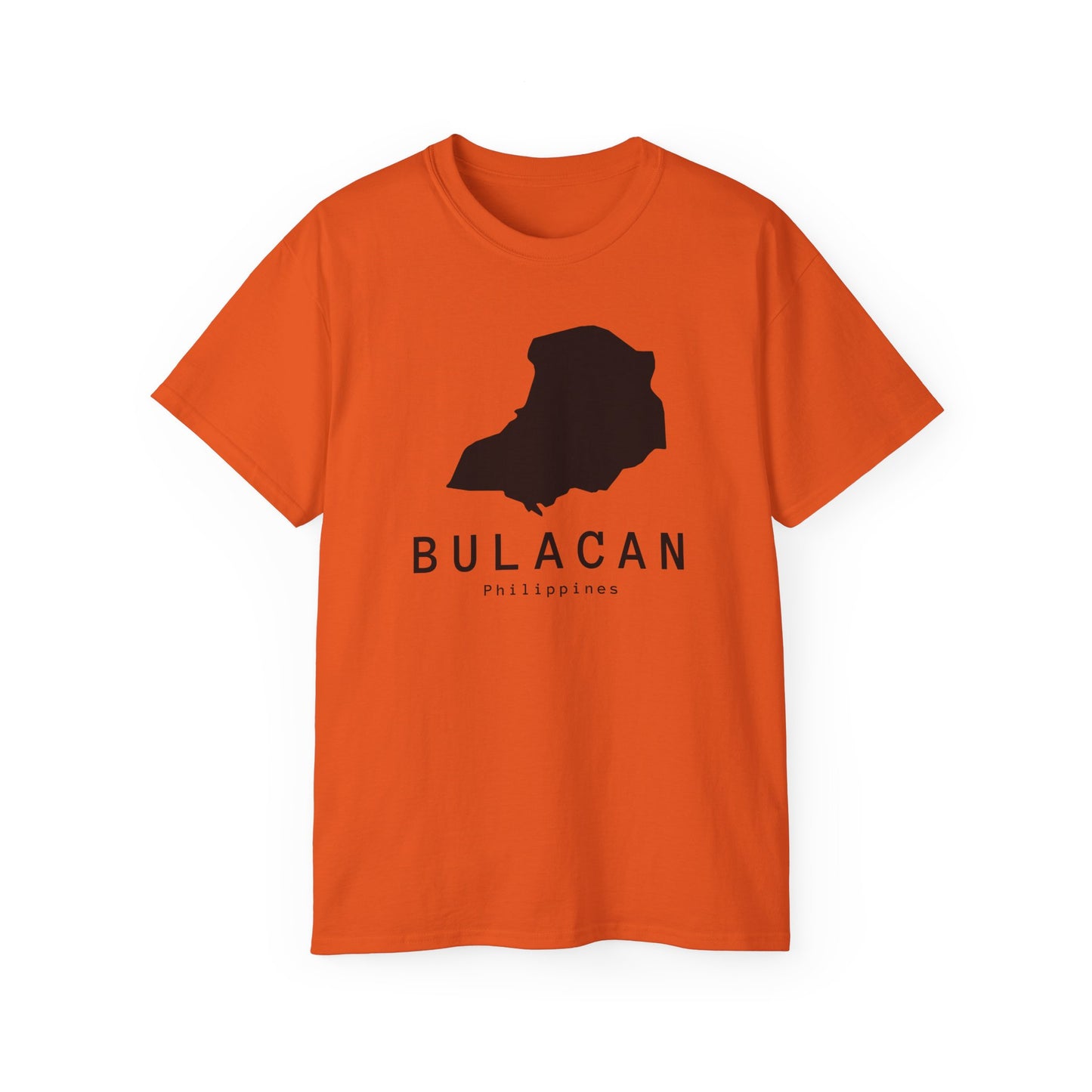Bulacan Silhouette Map Philippines Shirt