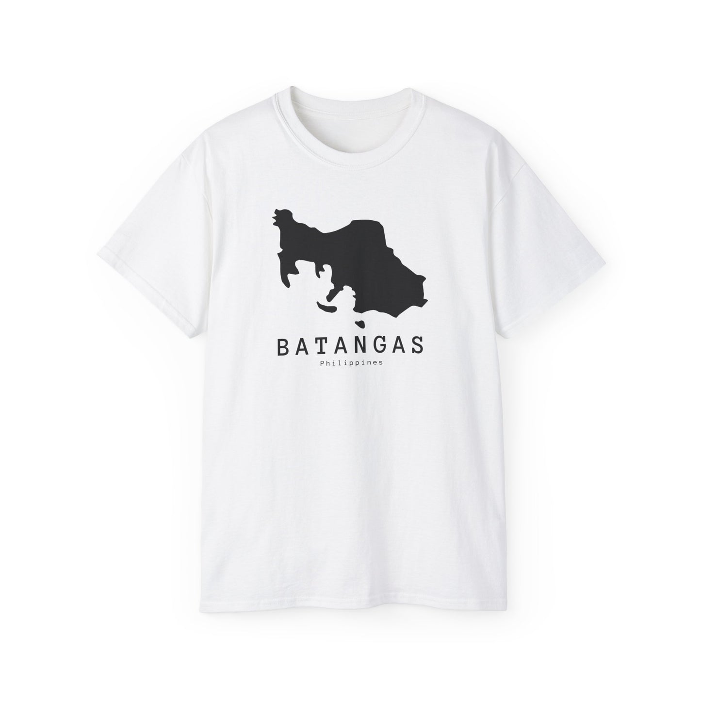 Batangas Silhouette Map Philippines Shirt