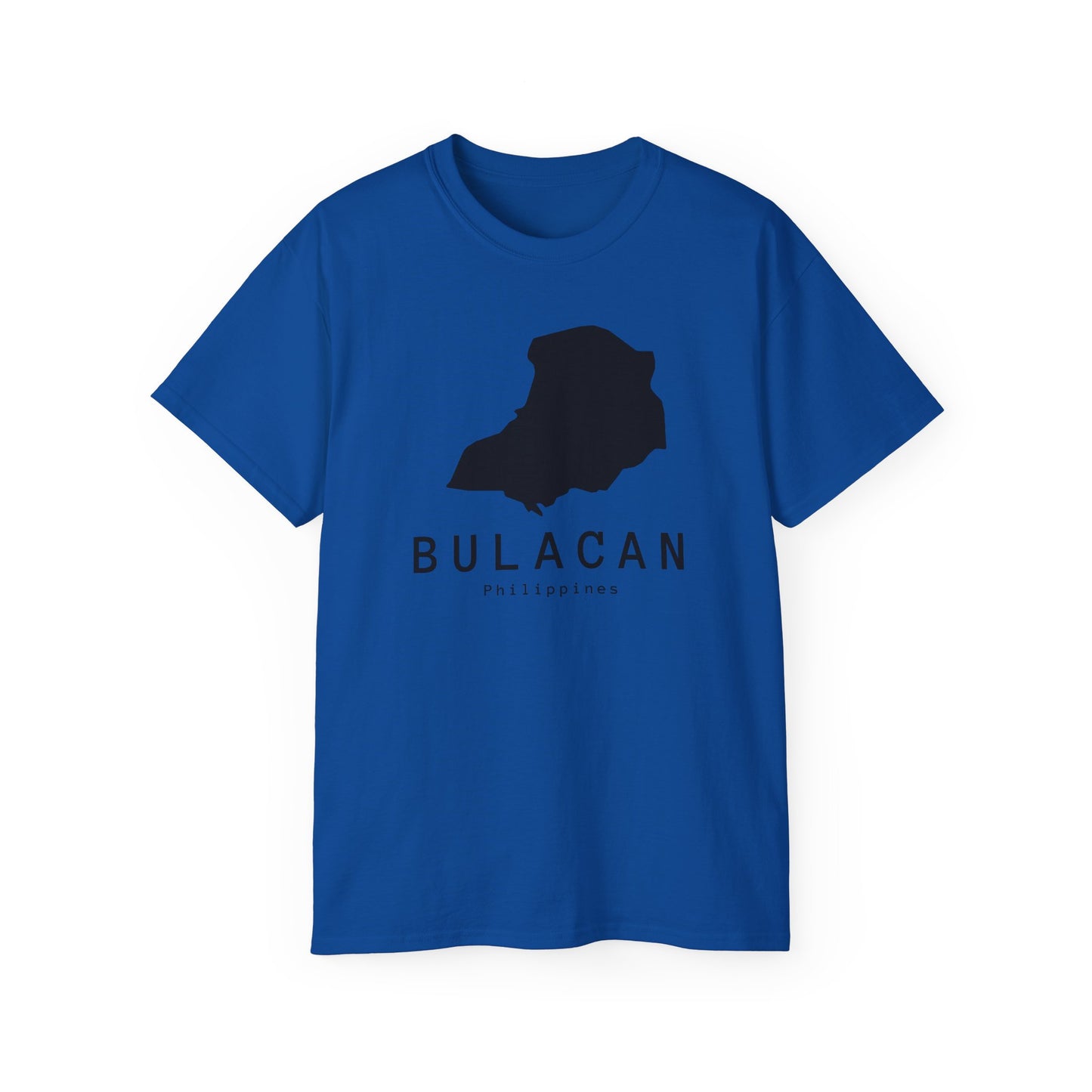 Bulacan Silhouette Map Philippines Shirt