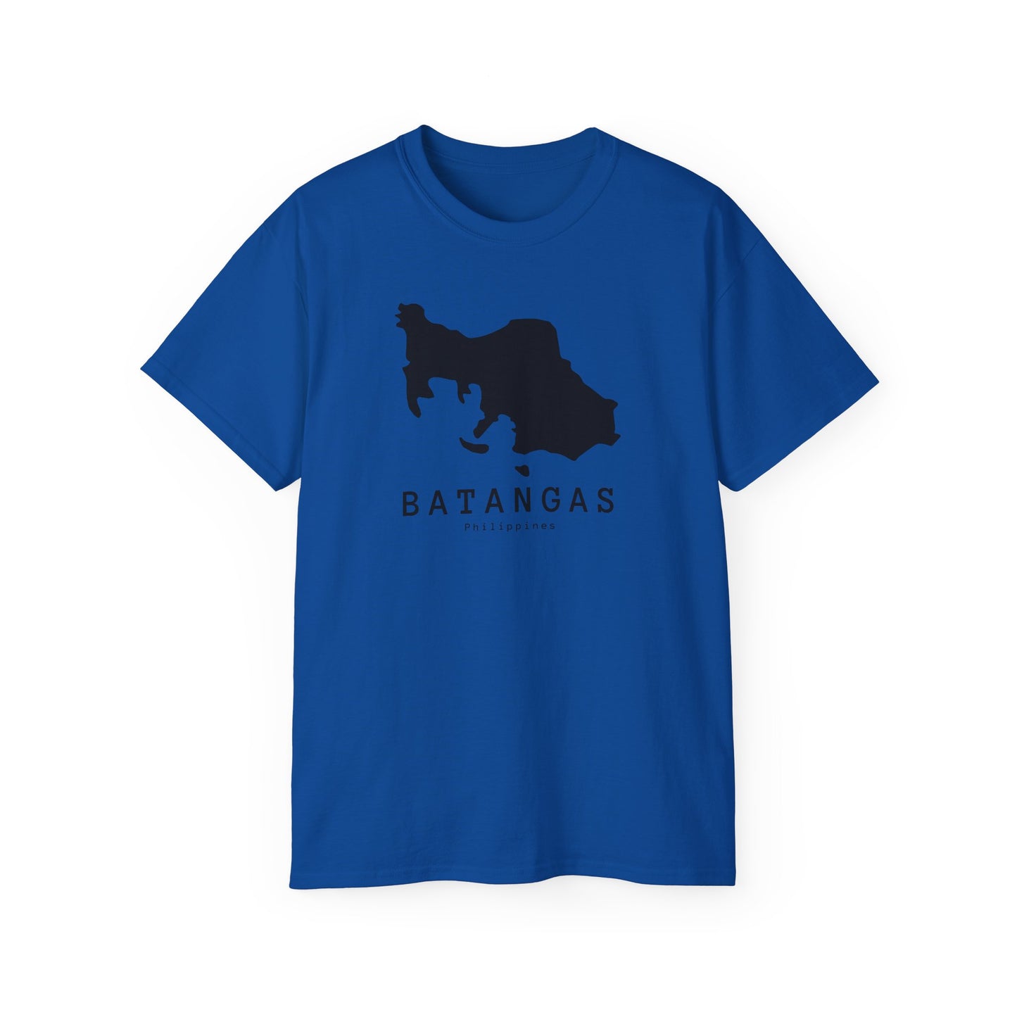 Batangas Silhouette Map Philippines Shirt