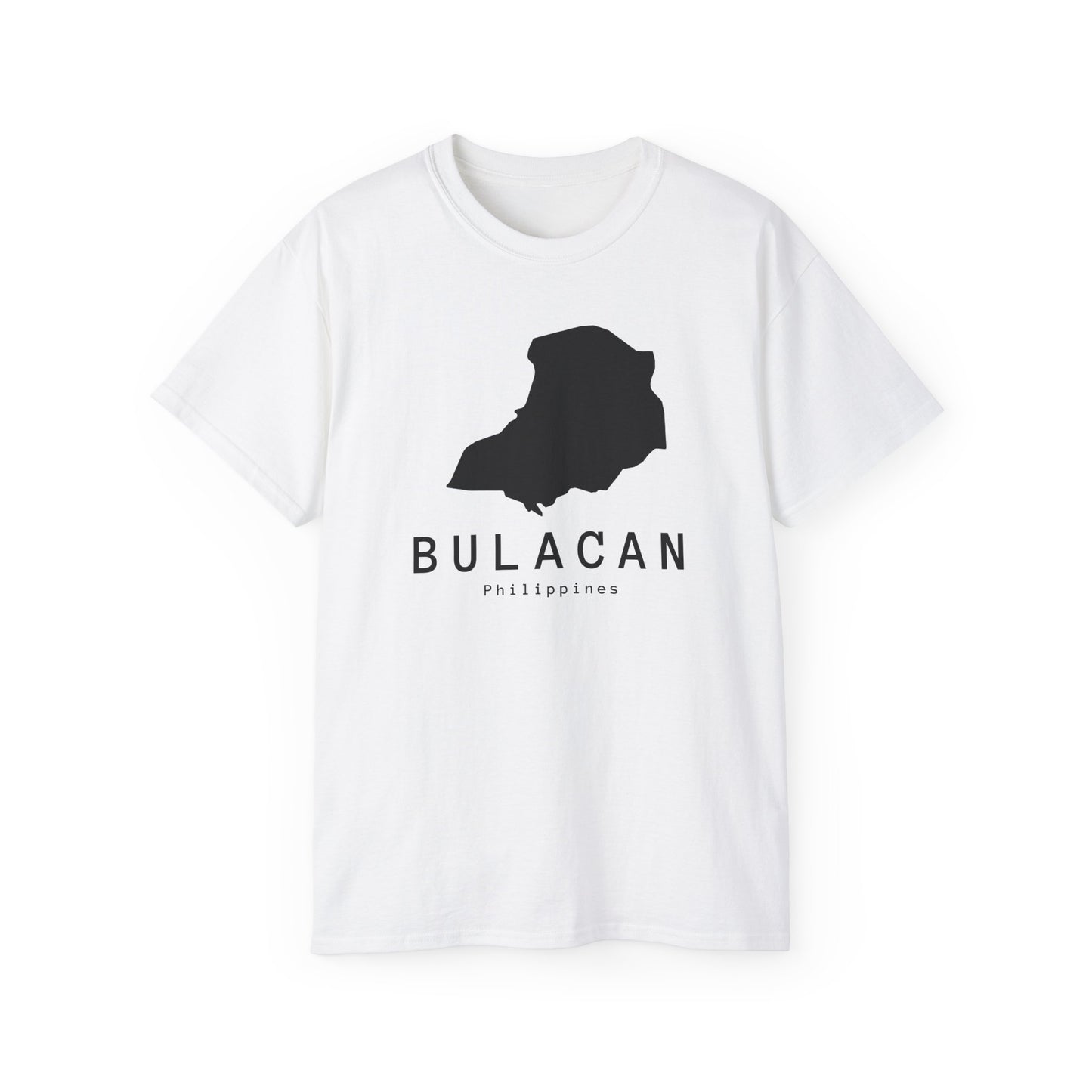 Bulacan Silhouette Map Philippines Shirt