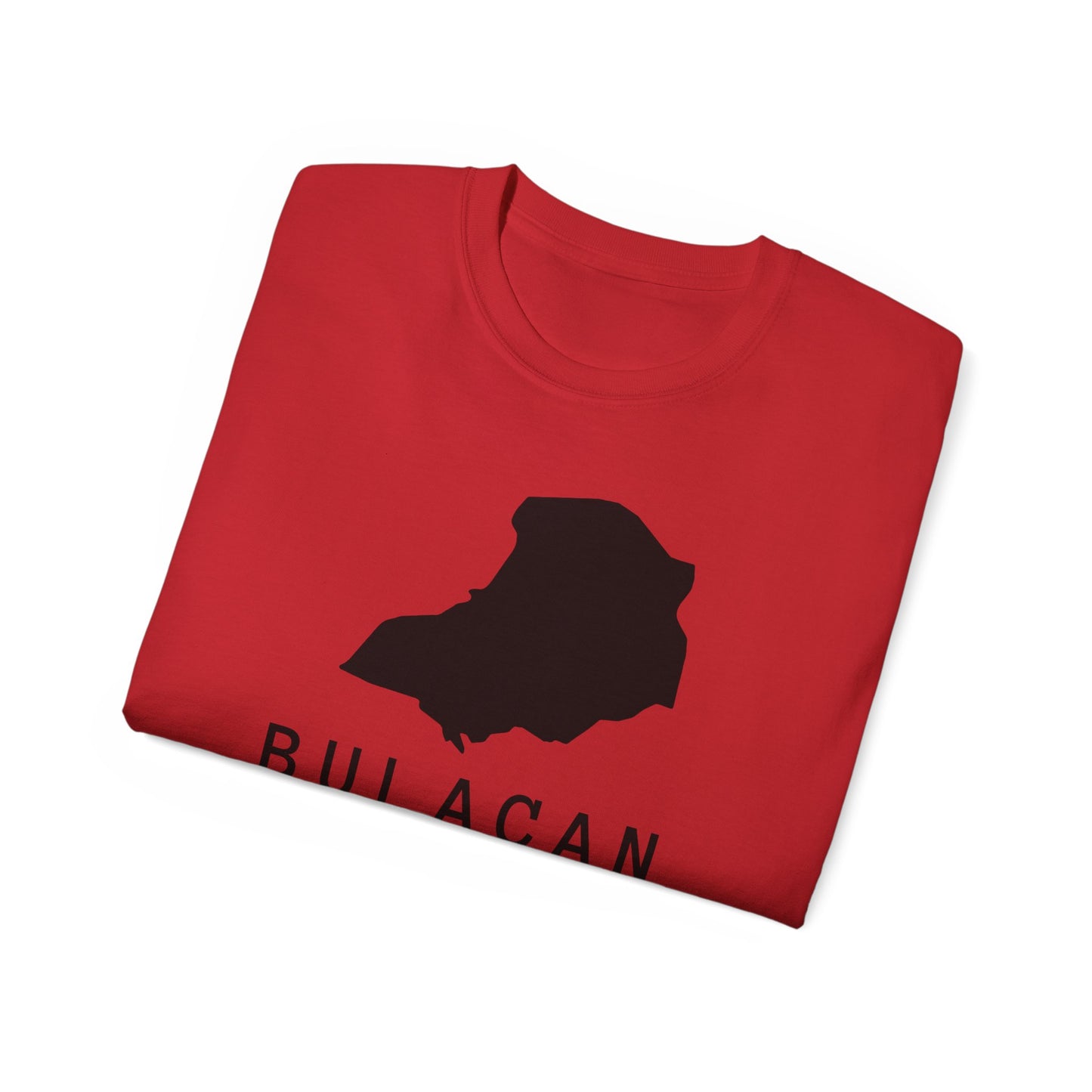 Bulacan Silhouette Map Philippines Shirt