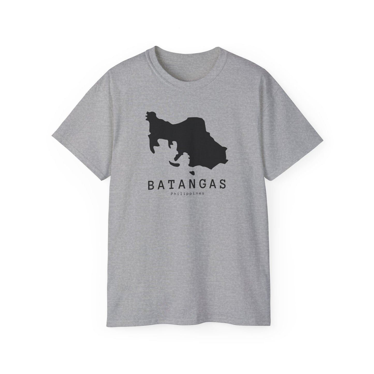Batangas Silhouette Map Philippines Shirt