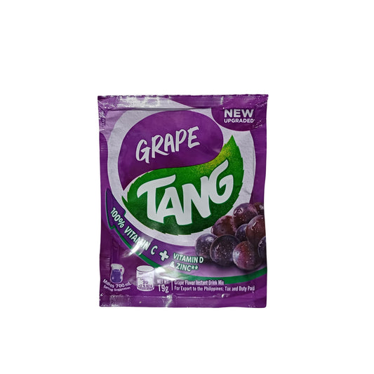Tang Grape Powdered Juice 19G