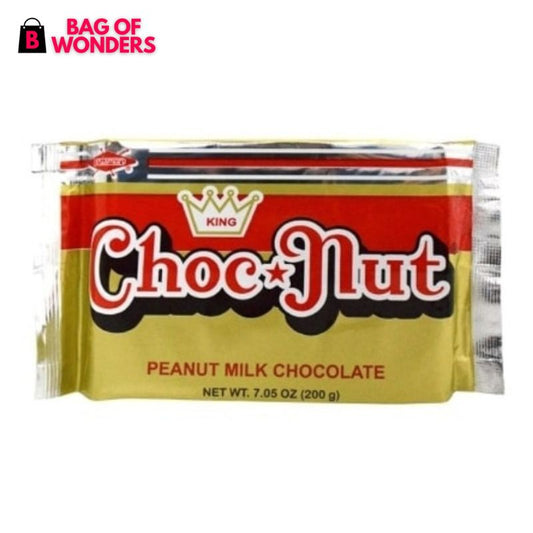 Choc Nut Peanut Milk Chocolate 200g
