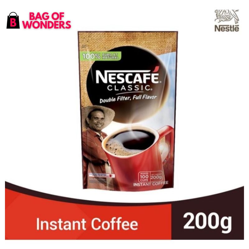 Nescafe Classic Instant Coffee