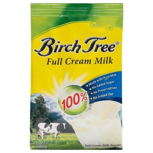 Birch Tree Full Cream Milk Powder 300g