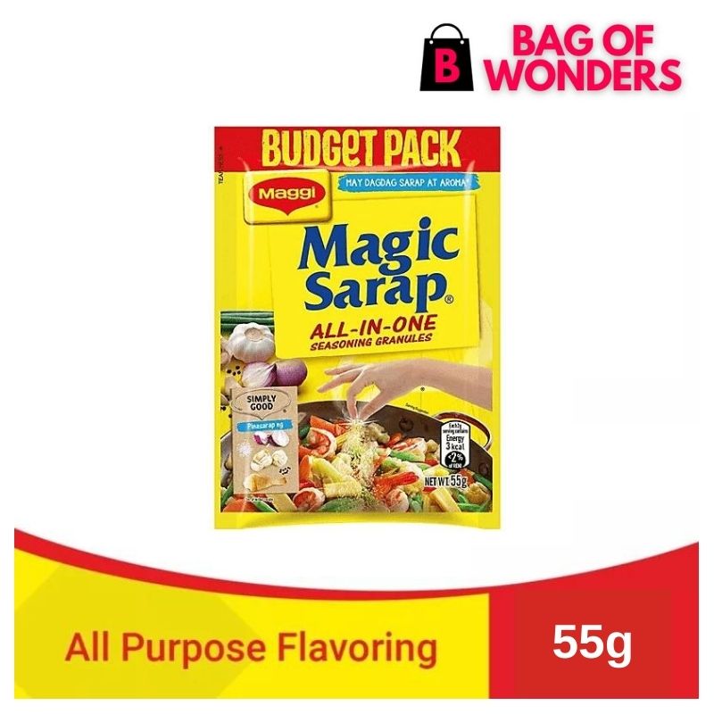 Maggi Magic Sarap Granules All-In-One Seasoning 55g