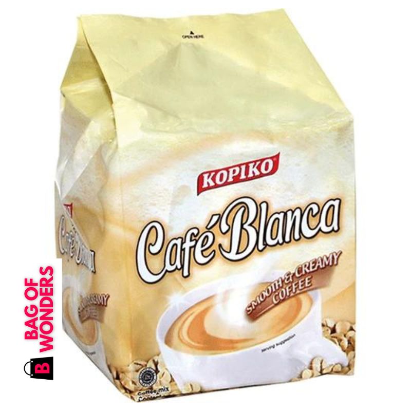 Kopiko Cafe Blanca 30Gx10pcs   – Bag of Wonders
