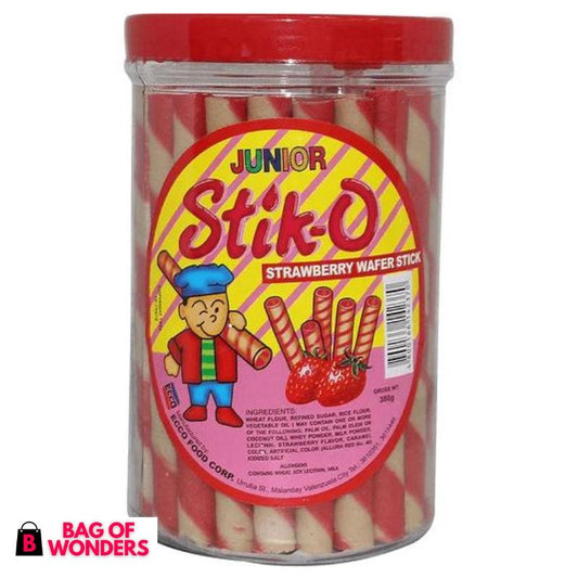 Stik-O Strawberry Wafer Stick