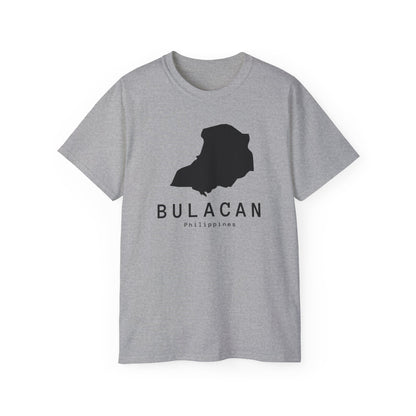 Bulacan Silhouette Map Philippines Shirt
