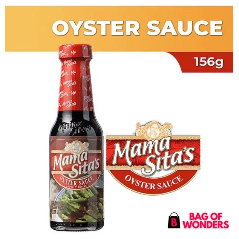 Mama Sita's Oyster Sauce 156g