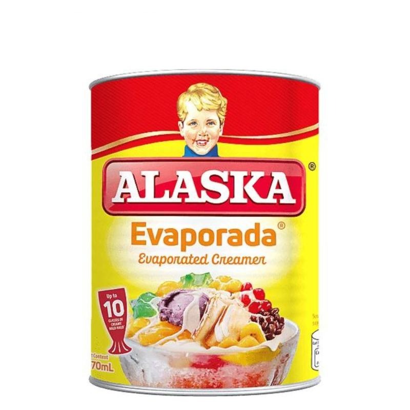 Alaska Evaporada Evaporated Creamer 370ml