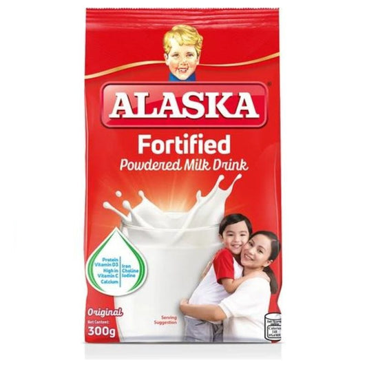 Alaska Fortified Powdered Milk Drink 300g