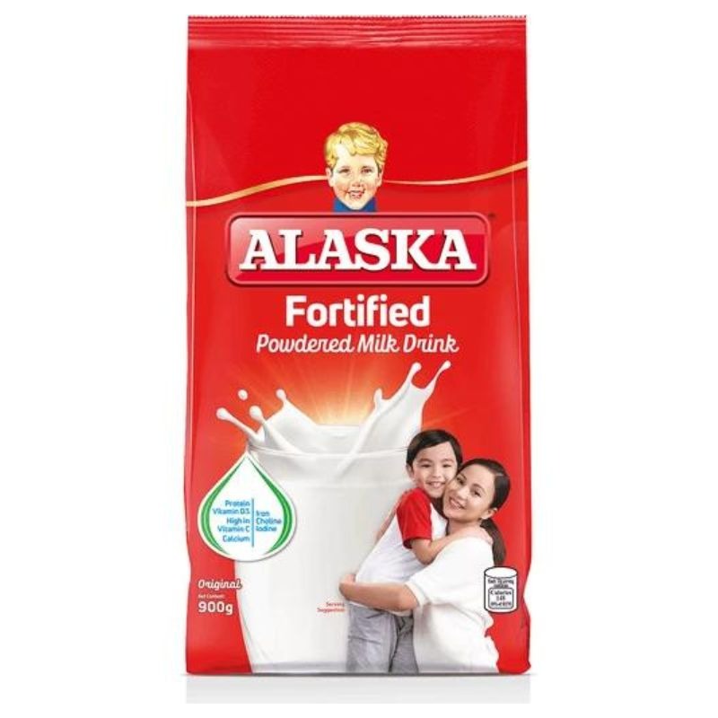 Alaska Fortified Powdered Milk Drink 900g