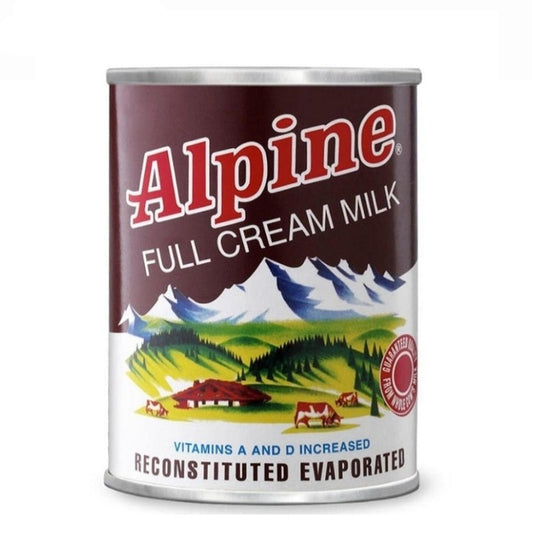 Alpine Full Cream Evaporated Milk 370ml