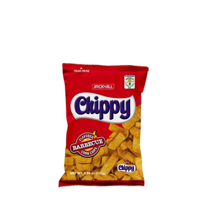 Chippy Chips Philippine Barbecue Flavored Corn Chips Snacks 110g