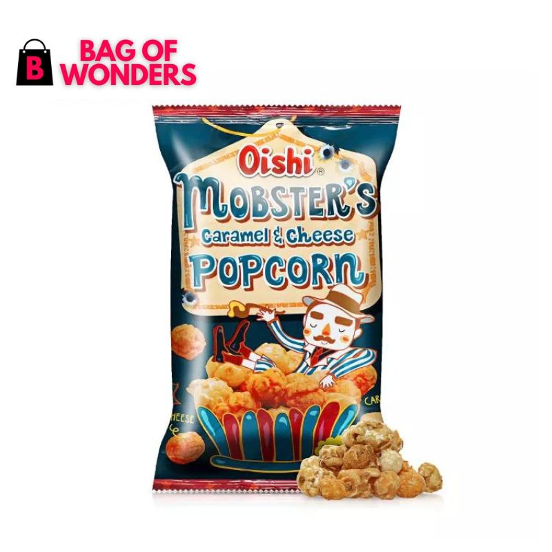 Oishi Mobster's Caramel and Cheese Popcorn 60g