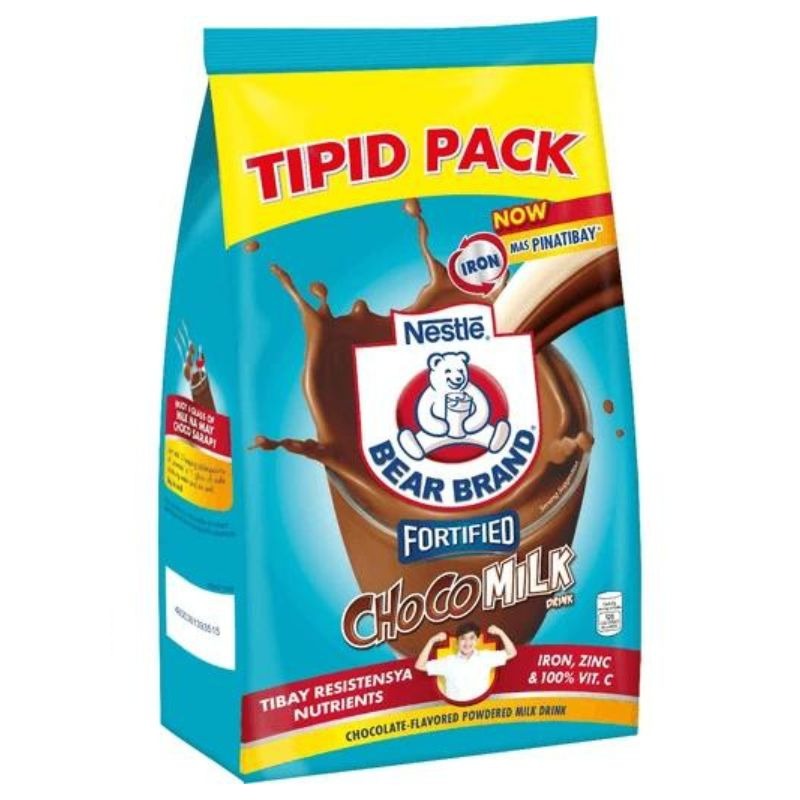 Bear Brand Powdered Filled Milk Choco 840g