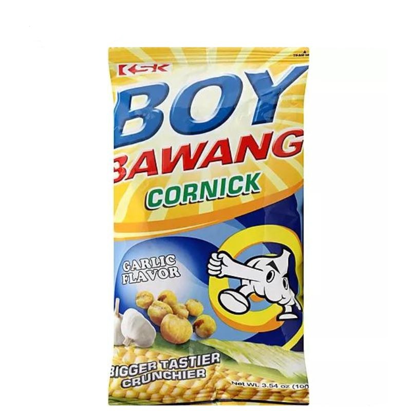 Boy Bawang Cornick Garlic Flavor 100g