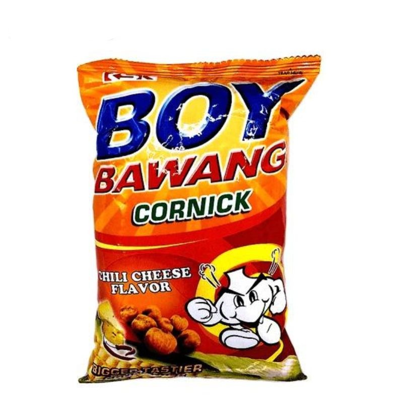 Boy Bawang Cornick Chili Cheese 90g