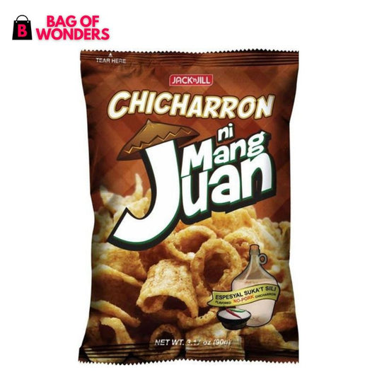 Chicharron ni Mang Juan Espesyal Suka't Sili Flavor 90g
