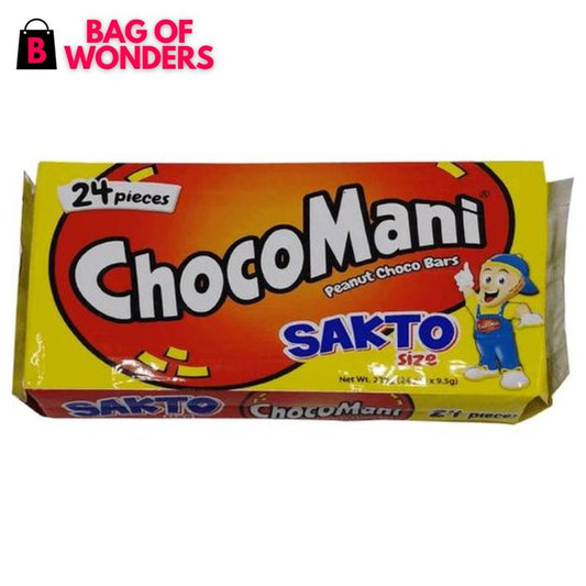 Choco Mani Chocolate Sakto 24s