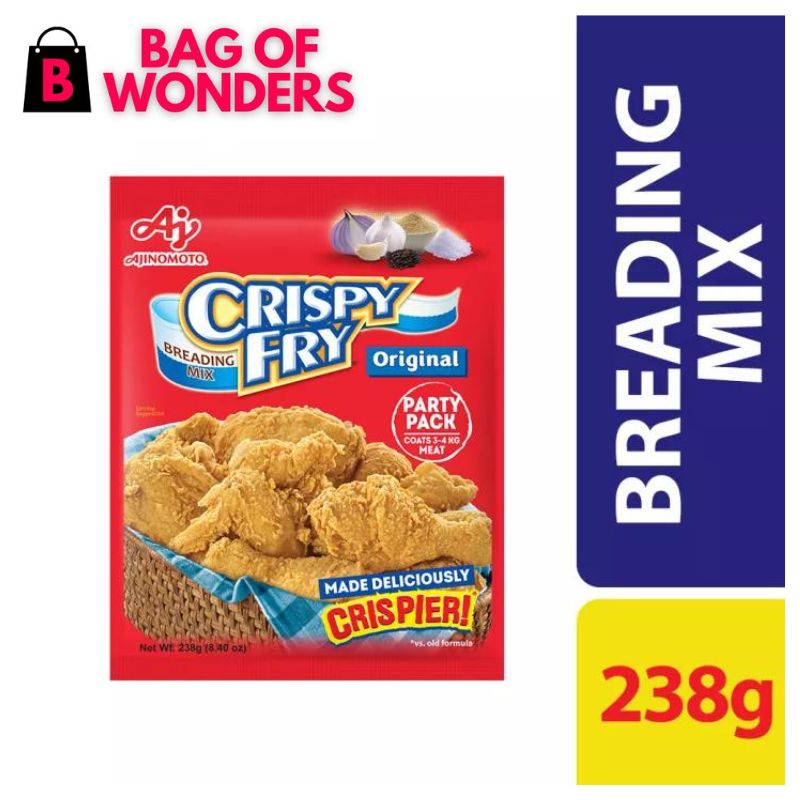Crispy Fry Breading Mix 238g