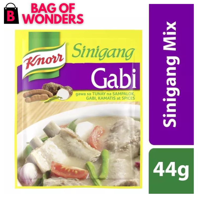 Knorr Sinigang na may Gabi 44g Knorr Tamarind Soup