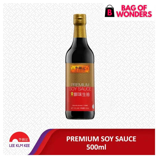 Lee Kum Kee Premium Soy Sauce 500mL