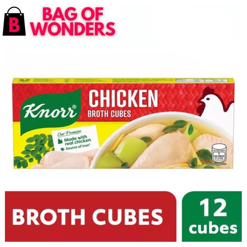 Knorr Chicken Cubes 120G Chicken Bouillon Cubes