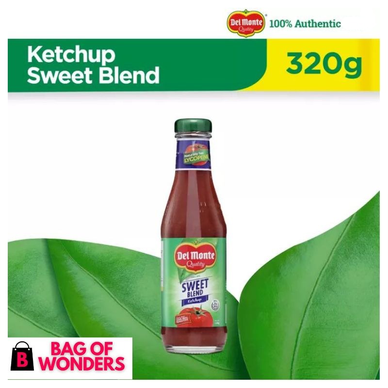 Del Monte Tomato Ketchup Sweet Blend 320g