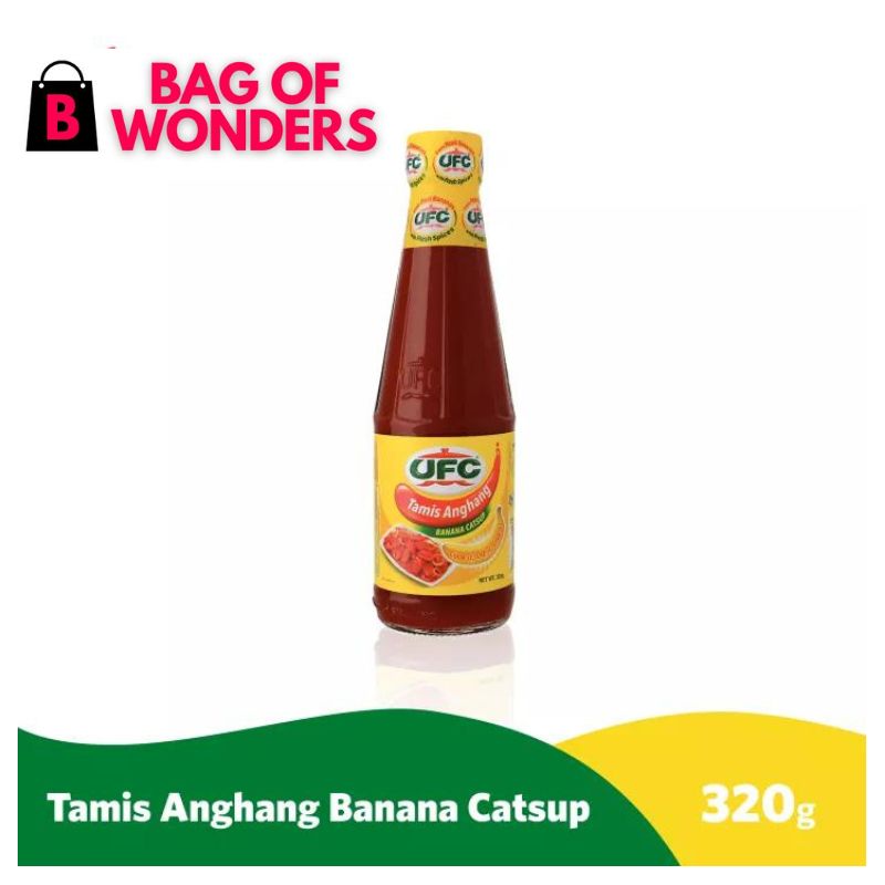 UFC Tamis Anghang Banana Ketchup