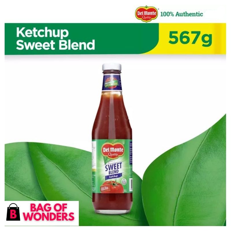 Del Monte Tomato Ketchup Sweet Blend 567g