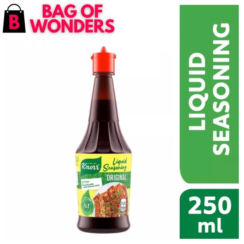 Knorr Liquid Seasoning 250ml Original