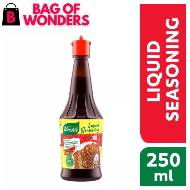 Knorr Liquid Seasoning 8oz Chili