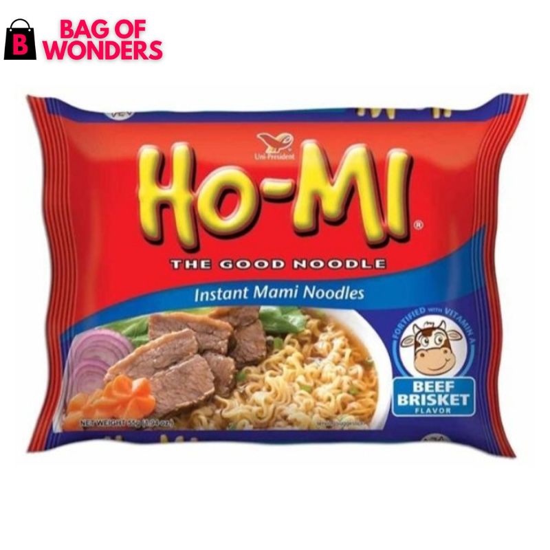 HO-MI Instant Mami Noodles Beef Brisket Flavor 55g