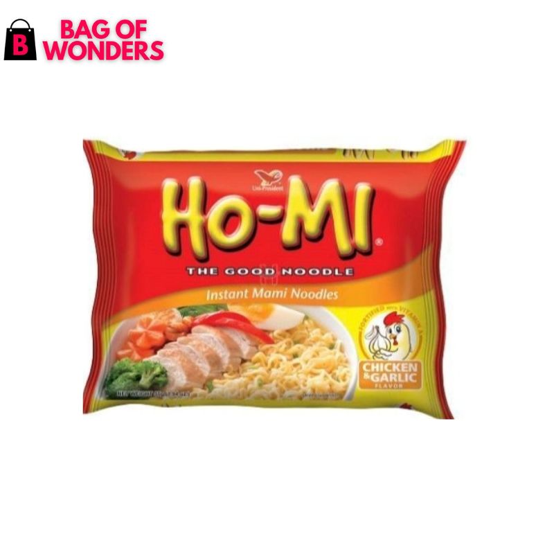 HO-MI Instant Mami Noodles Chicken and Garlic Flavor 55g