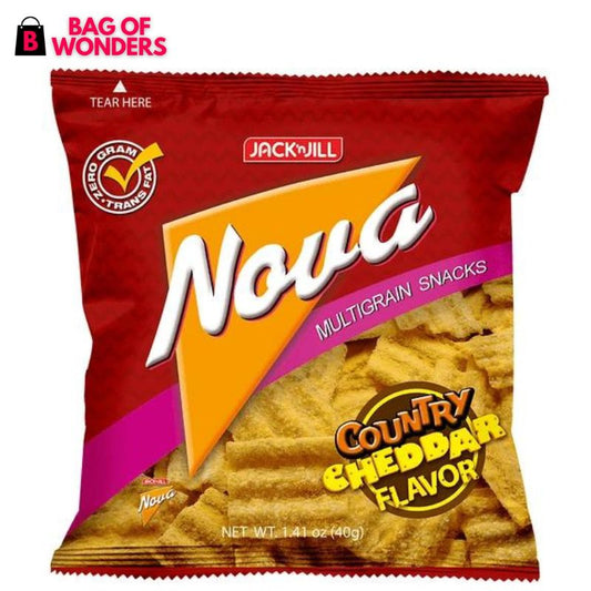 Nova Chips Country Cheddar Flavor by Jack 'n Jill 40g
