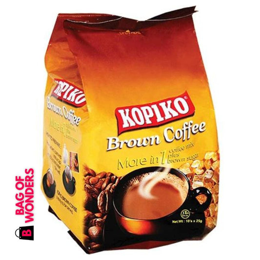 Kopiko Brown 3 in 1 Coffee 25Gx10pcs