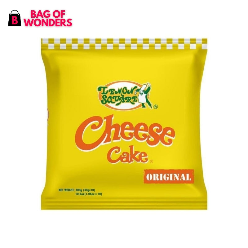 Lemon Square Cupcake Cheese Flavor 30gx10s