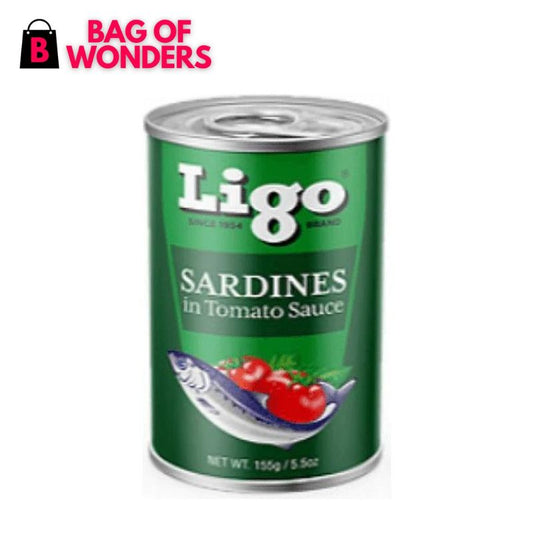 Ligo Sardines in Tomato Sauce 155g