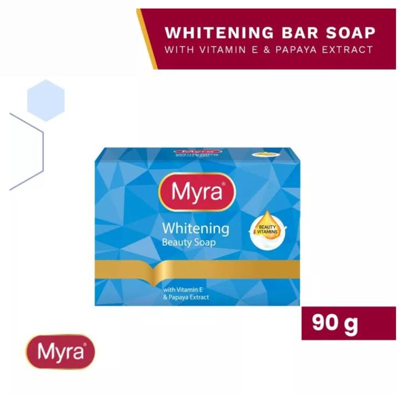 Myra Whitening Beauty Soap 90g