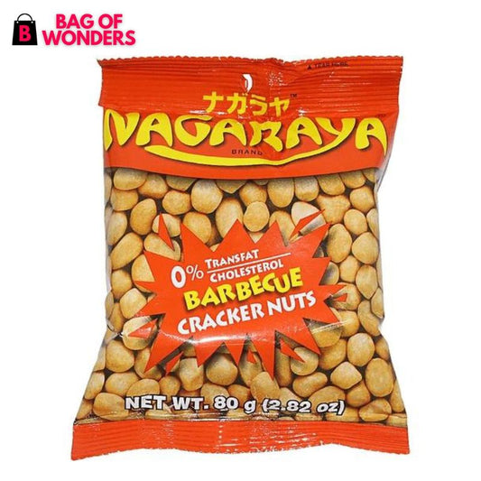 Nagaraya Barbecue Cracker Nuts 80g
