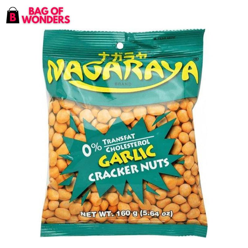 Nagaraya Green | Garlic Flavor Cracker Nuts