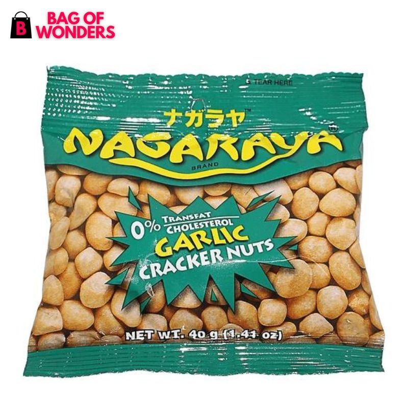 Nagaraya Garlic Cracker Nuts 40g