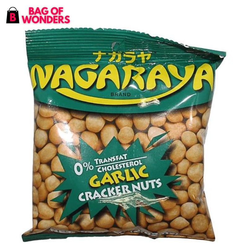 Nagaraya Garlic Cracker Nuts 80g
