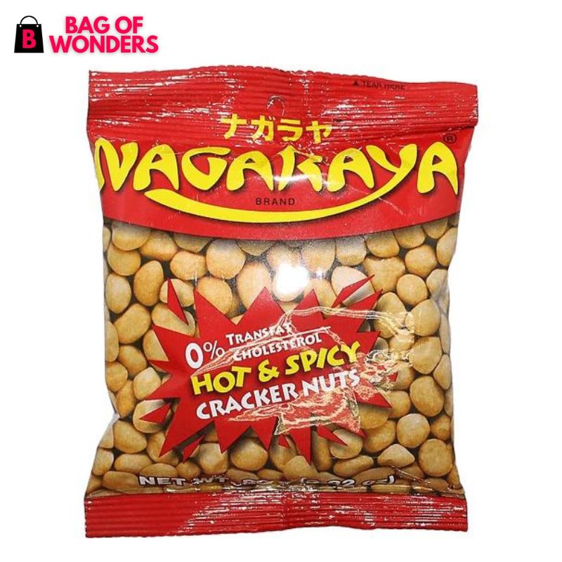 Nagaraya Hot & Spicy Cracker Nuts 80g