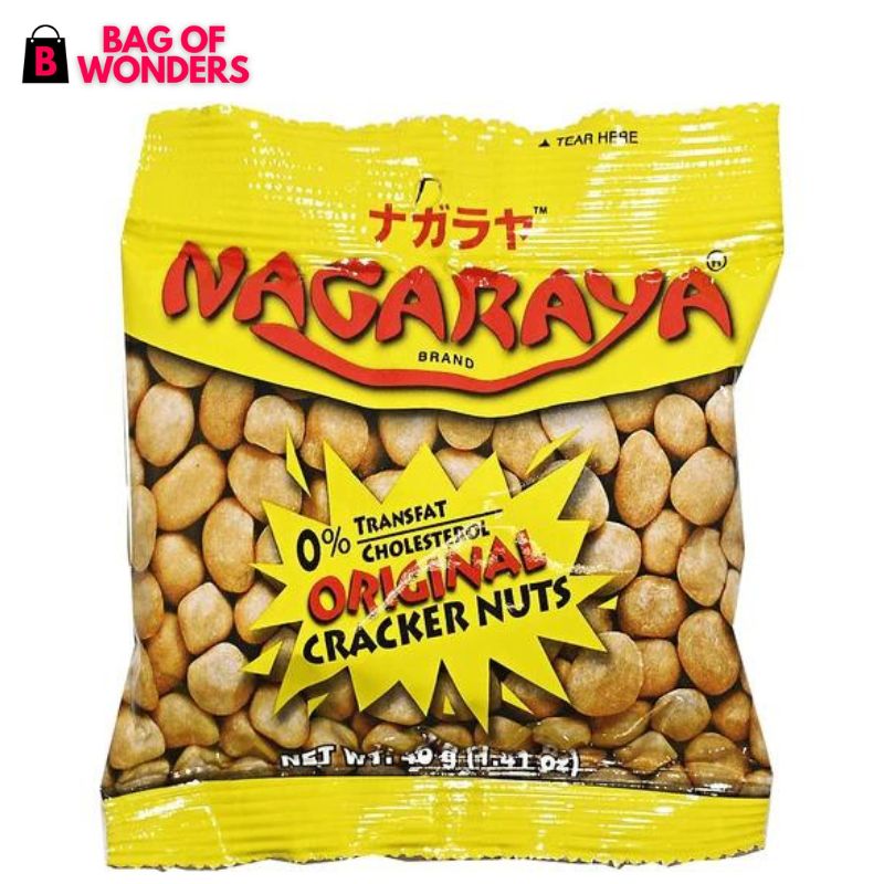 Nagaraya Yellow | Original Flavor Cracker Nuts